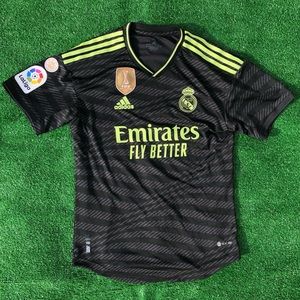 Men’s Real Madrid C.F. 2022/23 Third Jersey #21 Rodrygo